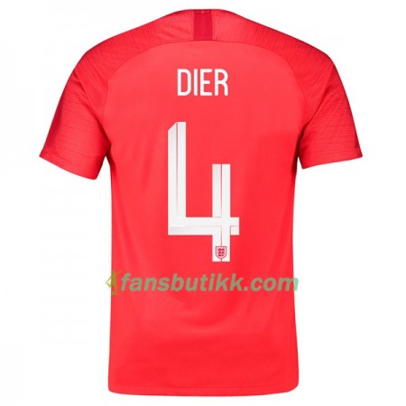 Fotball-VM 2018 England drakt Dier 4 Bortetrøye